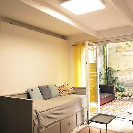 Joli T2 centre ville avec terrasse privée&patio Bordeaux Extérieur photo