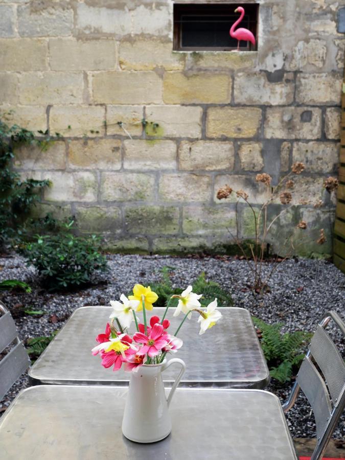 Joli T2 centre ville avec terrasse privée&patio Bordeaux Extérieur photo