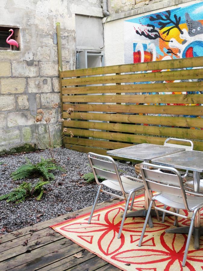 Joli T2 centre ville avec terrasse privée&patio Bordeaux Extérieur photo